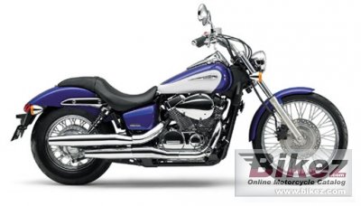 2013 Honda Shadow Custom 400 photo